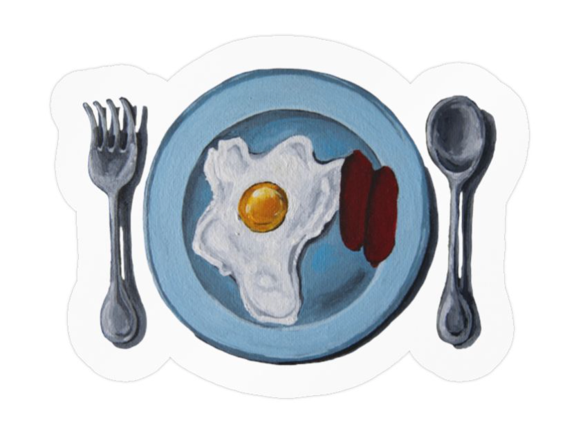 Filipino Breakfast Sticker
