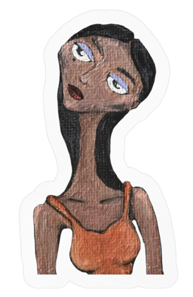 Daydreams Sticker