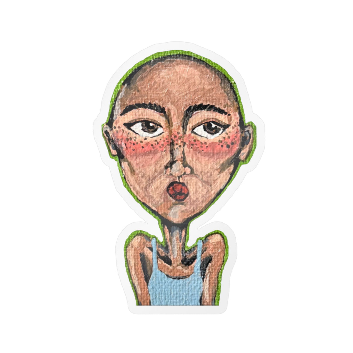 Day in My Life Sticker