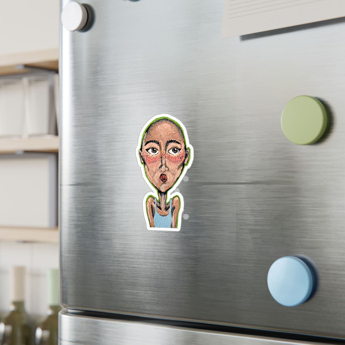 Day in My Life Sticker