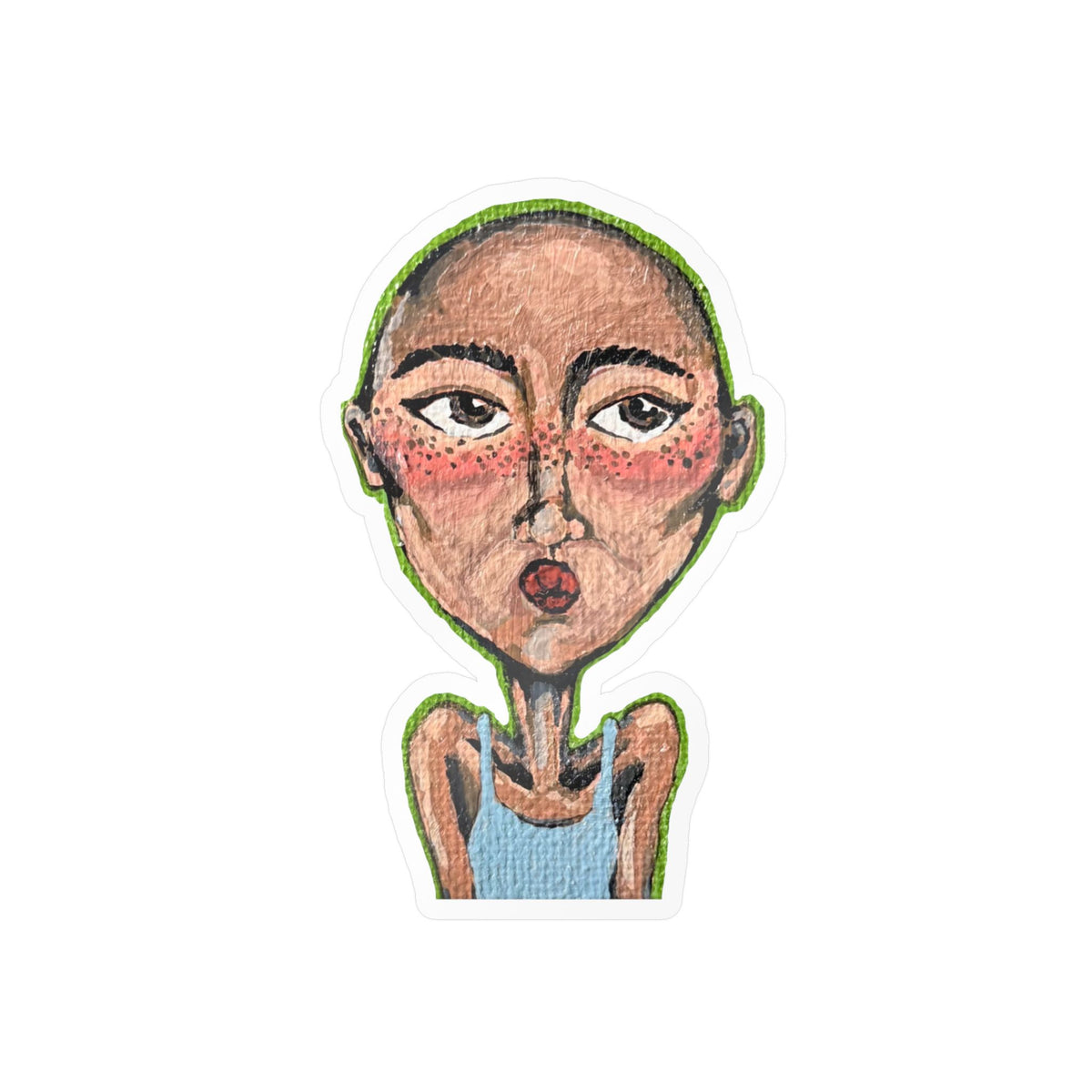 Day in My Life Sticker