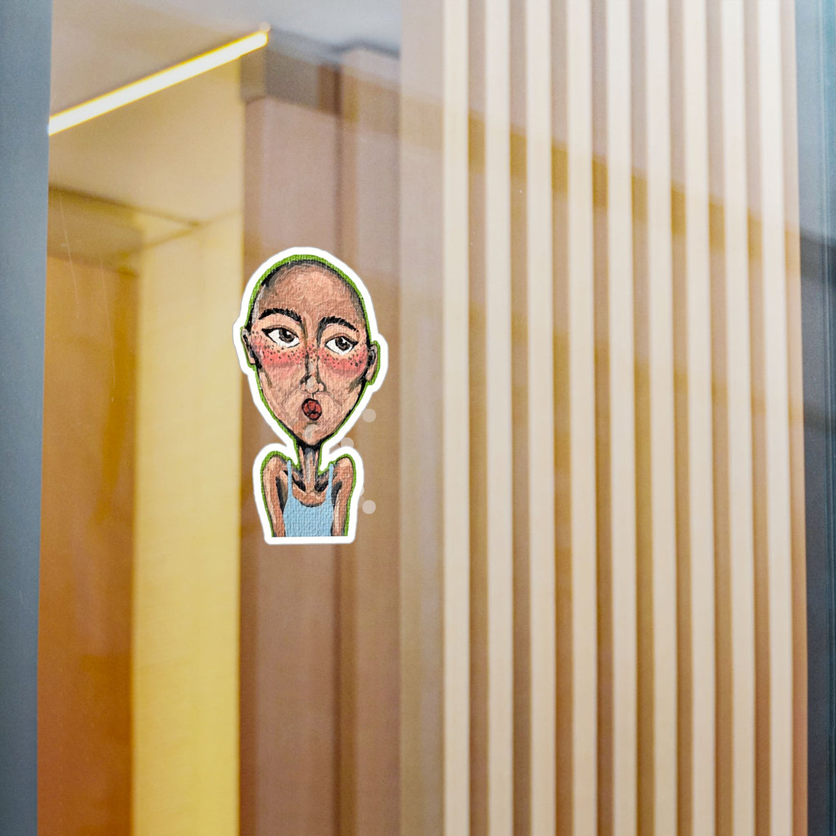Day in My Life Sticker