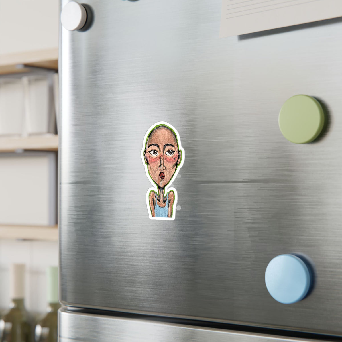 Day in My Life Sticker