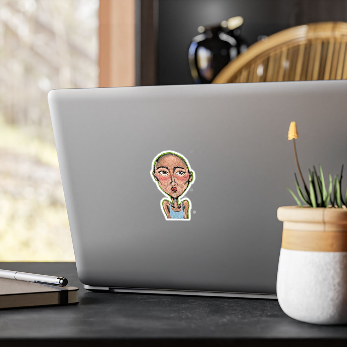 Day in My Life Sticker