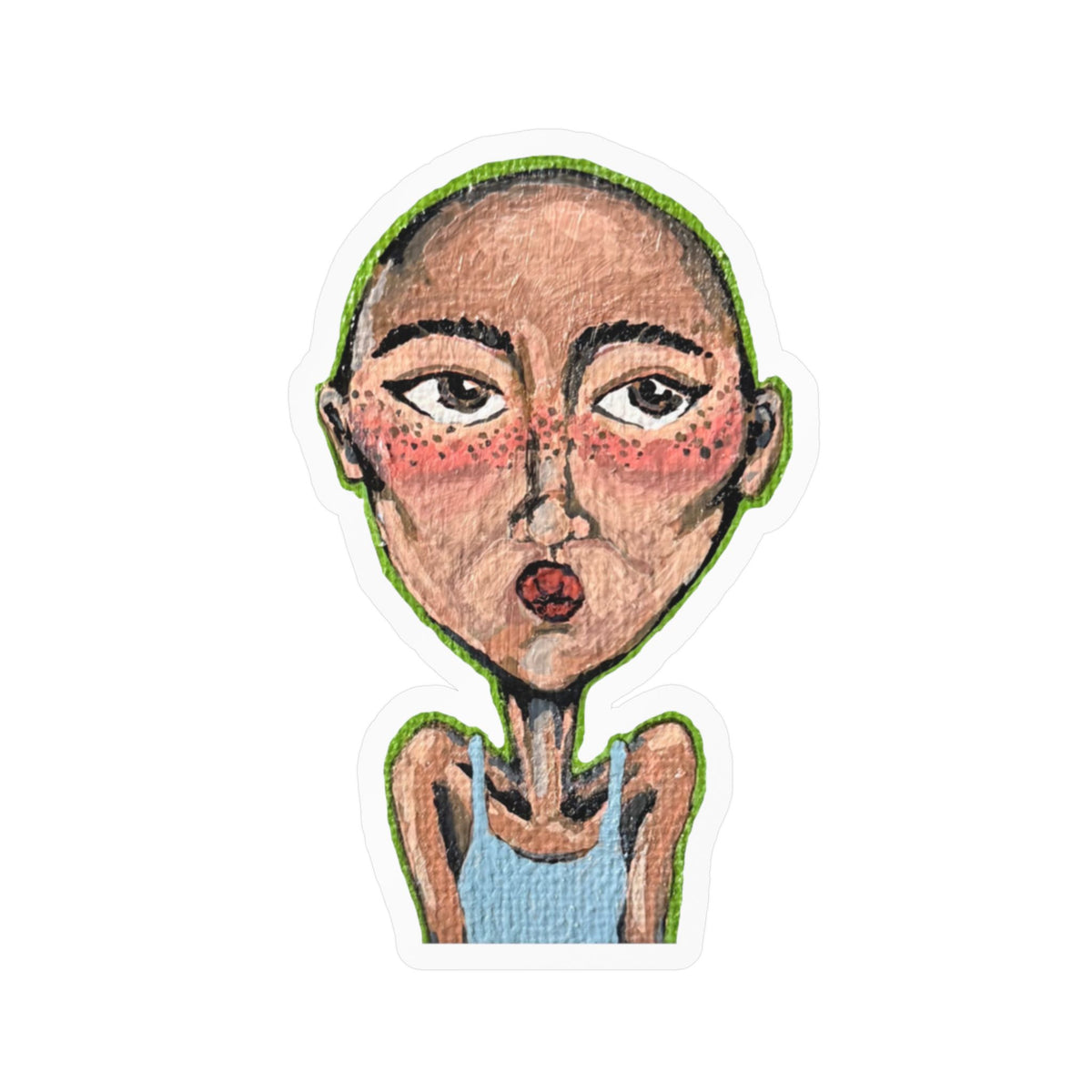 Day in My Life Sticker