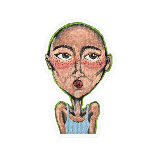 Day in My Life Sticker