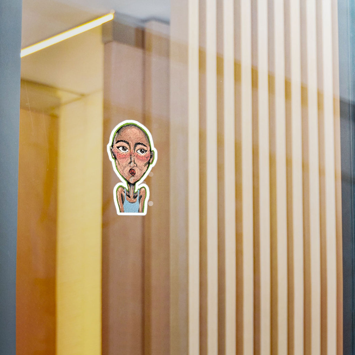 Day in My Life Sticker