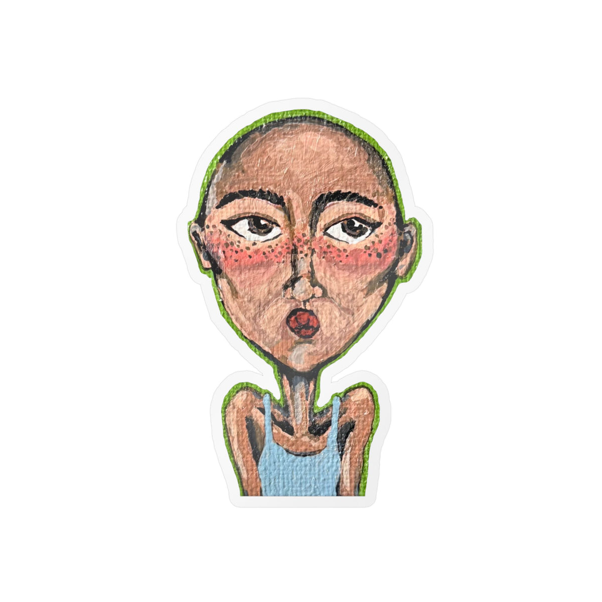 Day in My Life Sticker