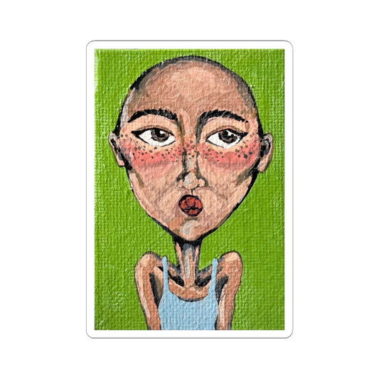 Day in my Life Sticker