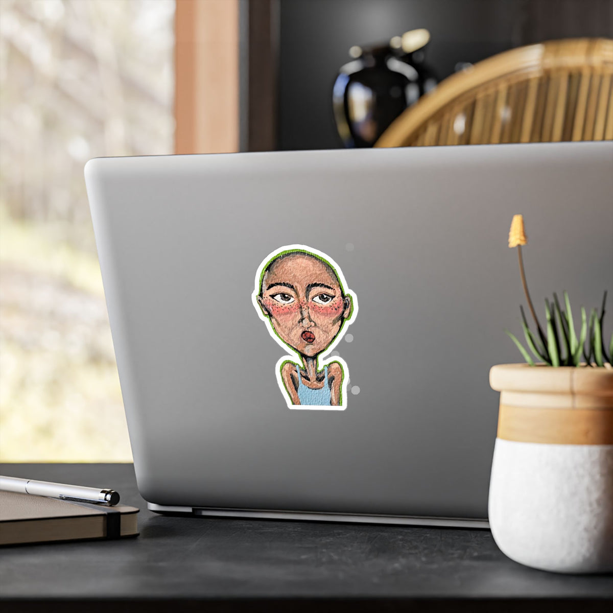 Day in My Life Sticker