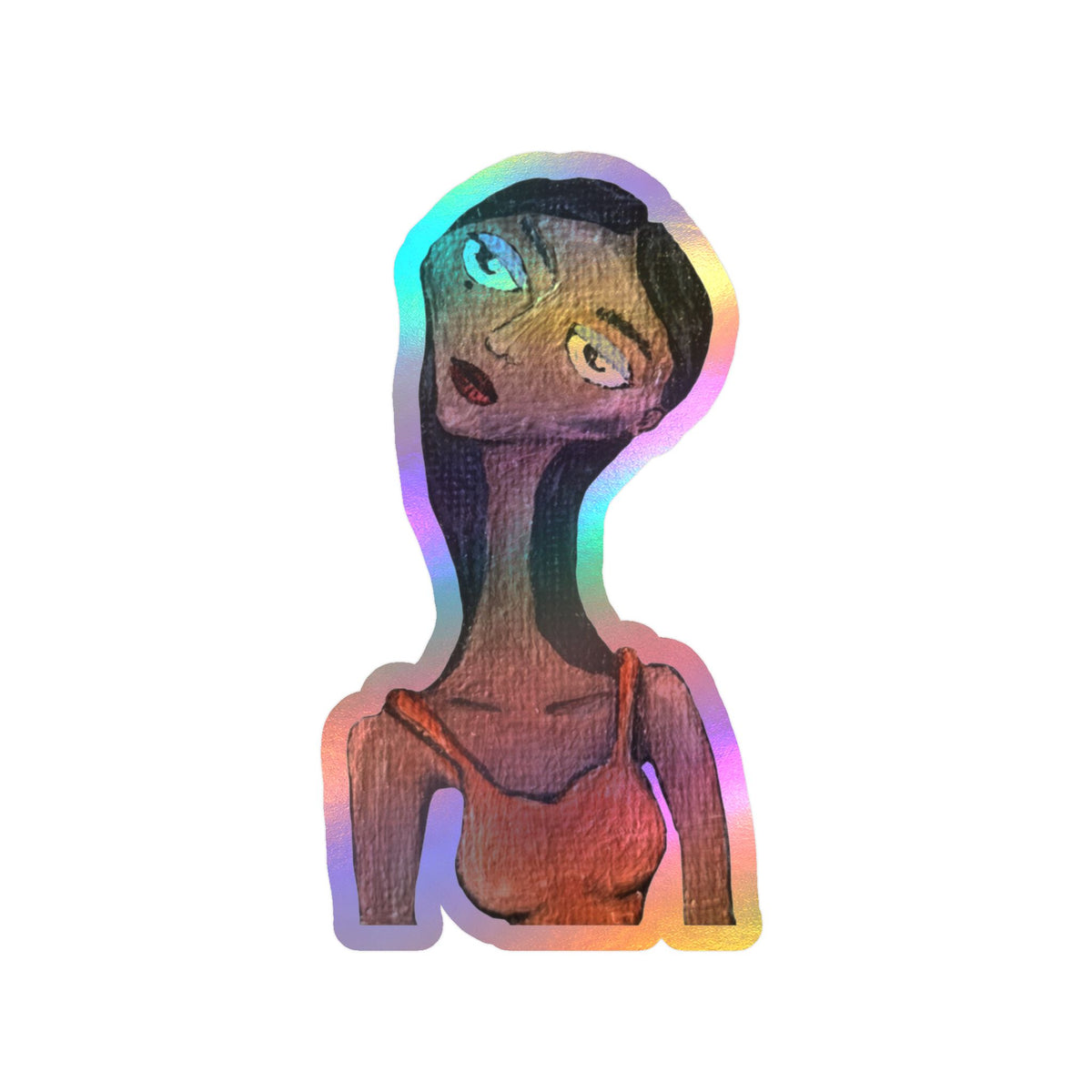 Blue Daydreams Sticker