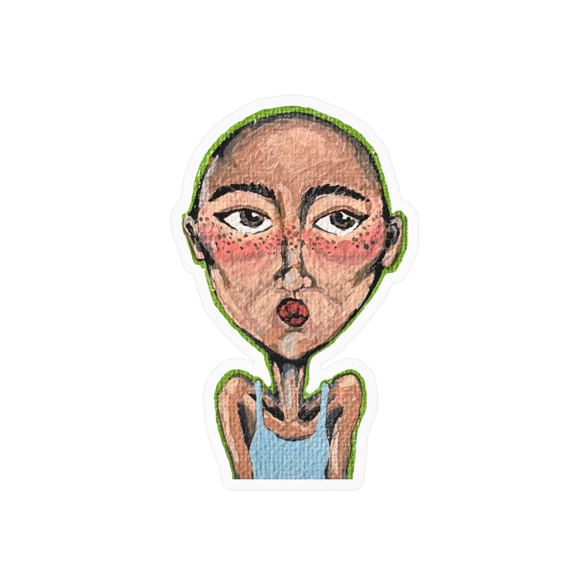 Day in My Life Sticker