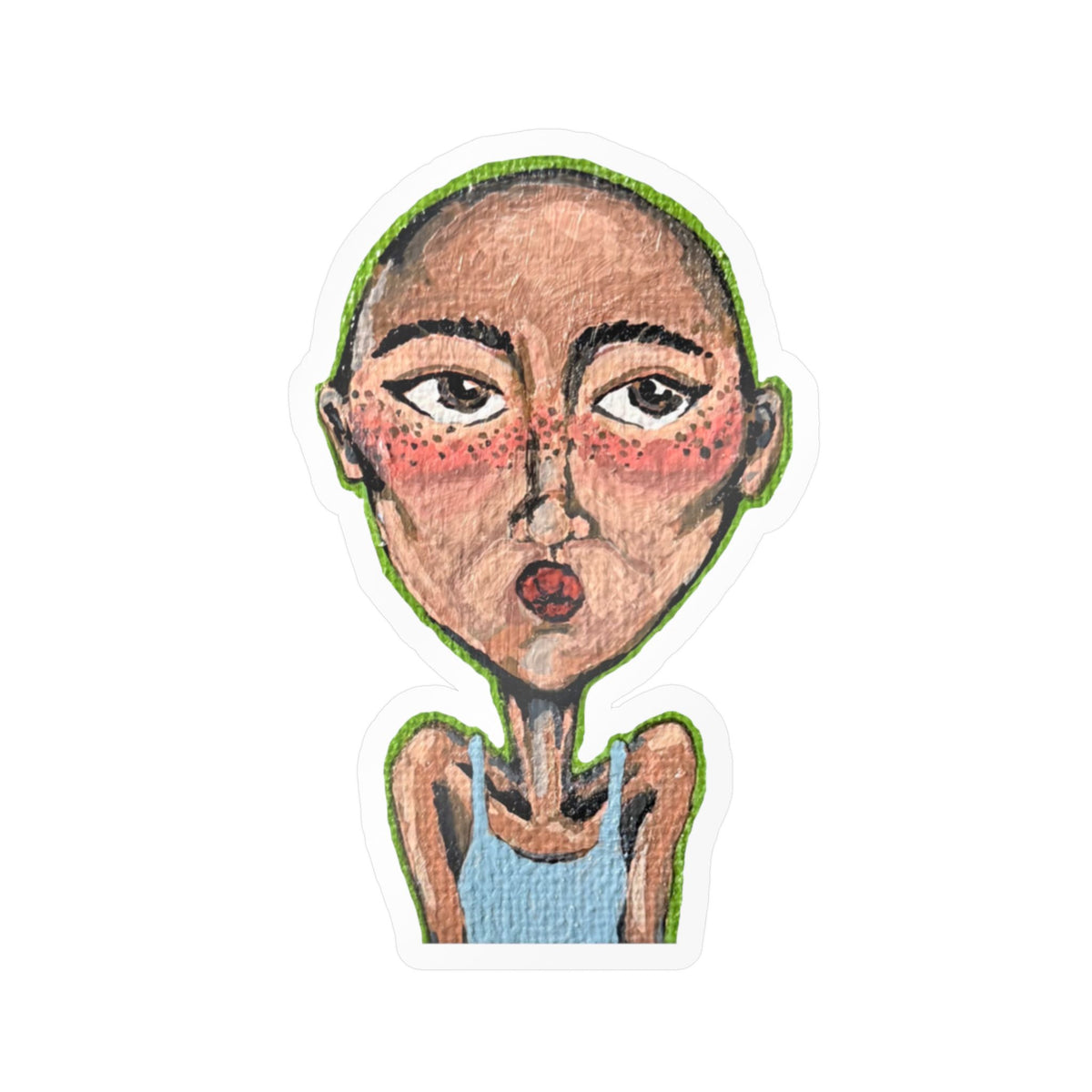 Day in My Life Sticker