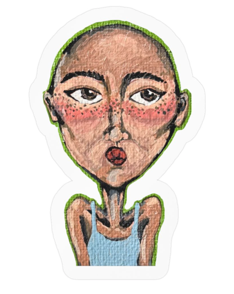 Day in my Life Sticker
