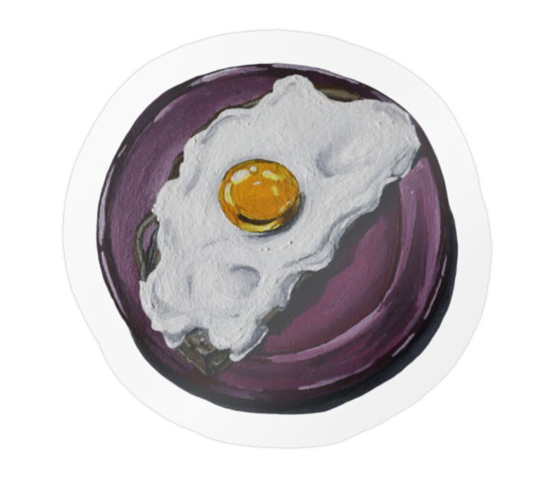 Sunny Side Sticker
